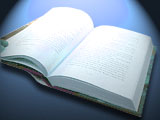 Identity Theft: Book Lighted
