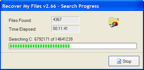 Data Recovery Step 4