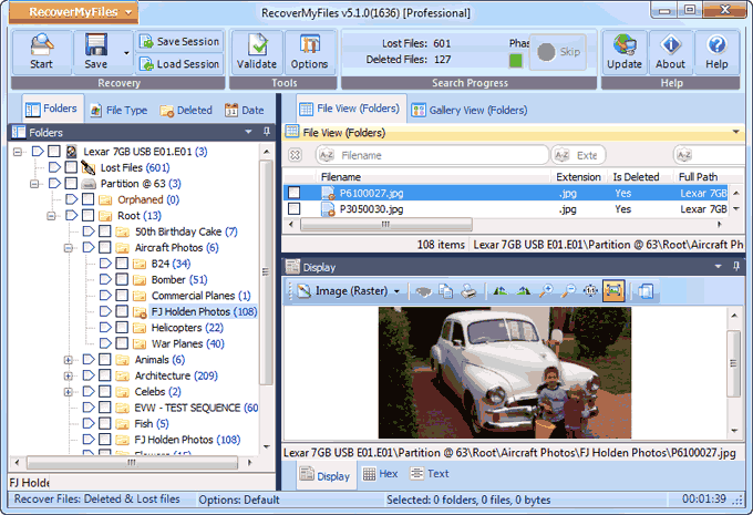 Data Recovery Step 5