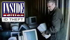 Watch a clip from Inside Edition about identity theft