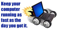 Computer Speed: Maintain pc Wheels Alt