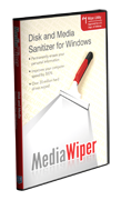 Download the MediaWiper wipe disk demo