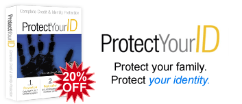 Monitor identity theft with Protect Your ID