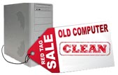 Sell Your Computer: Red Tag Clean Computer
