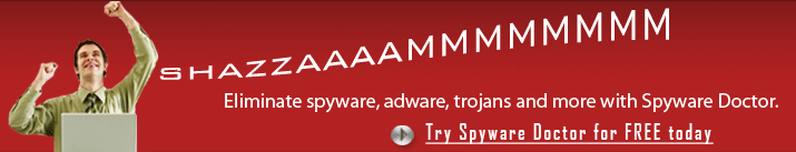 Remove spyware with Spyware Doctor