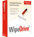 Erase hard drives with WipeDrive