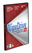 Clean removable media with WipeDrive PRO