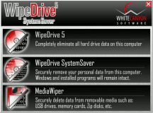 See how to erase hard drive data with WipeDrive